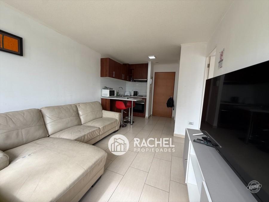 SE ARRIENDA DEPTO DE 1 DORMITORIO AMOBLADO- Sector Avda Alemania