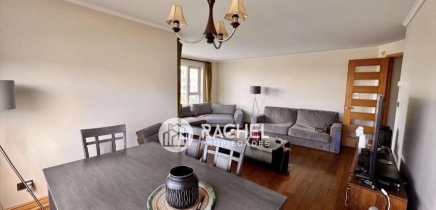 SE VENDE LINDO DEPTO CON 3 DORMITORIOS EDIFICIO LA HAYA SECTOR HOLANDESA