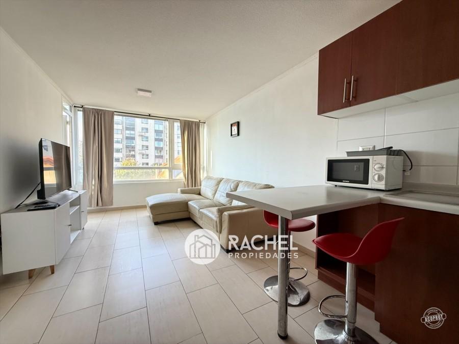 SE VENDE DEPTO DE 1 DORMITORIO SEMI AMOBLADO- Sector Avda Alemania