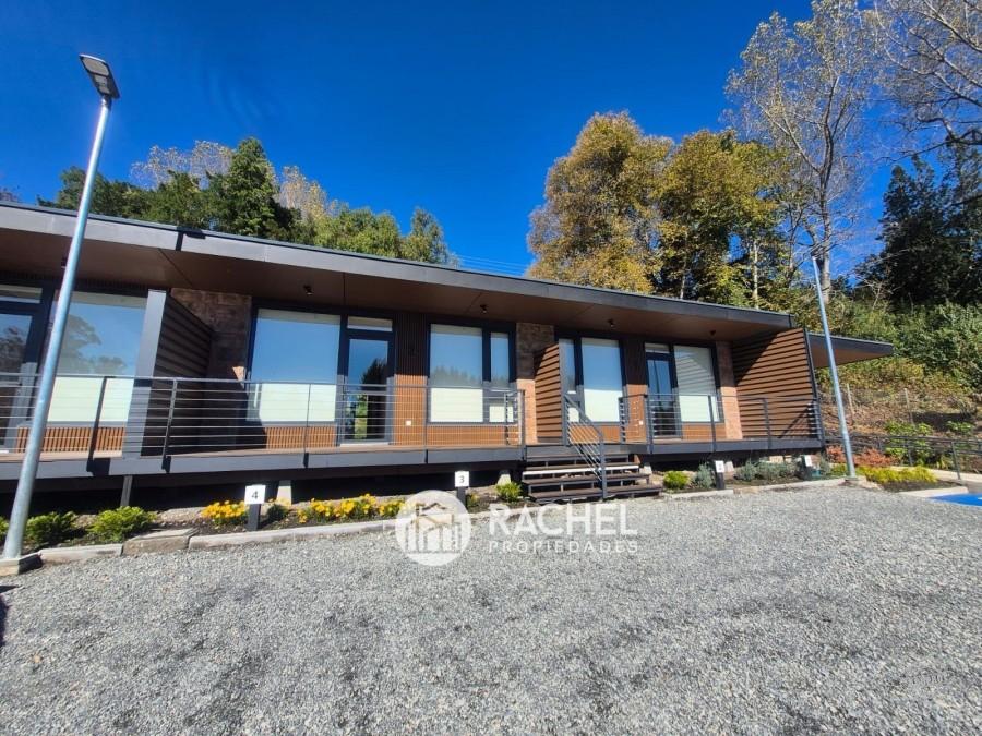 SE ARRIENDAN CASAS CON VISTAS AL LAGO SALIDA VILLARRICA-PUCÓN