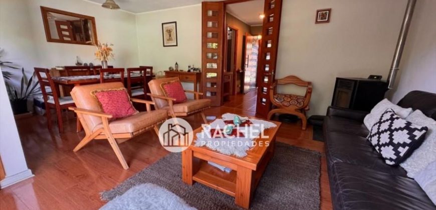 SE VENDE AMPLIA CASA 5 DORMITORIOS SECTOR LOS CONQUISTADORES- TEMUCO