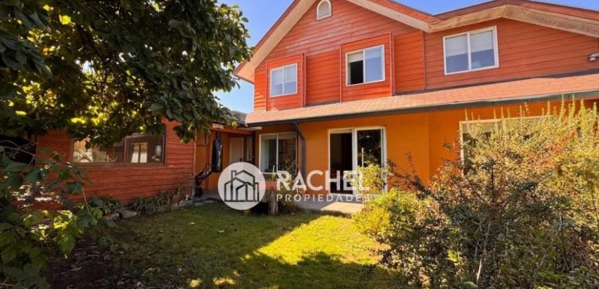 SE VENDE AMPLIA CASA 5 DORMITORIOS SECTOR LOS CONQUISTADORES- TEMUCO