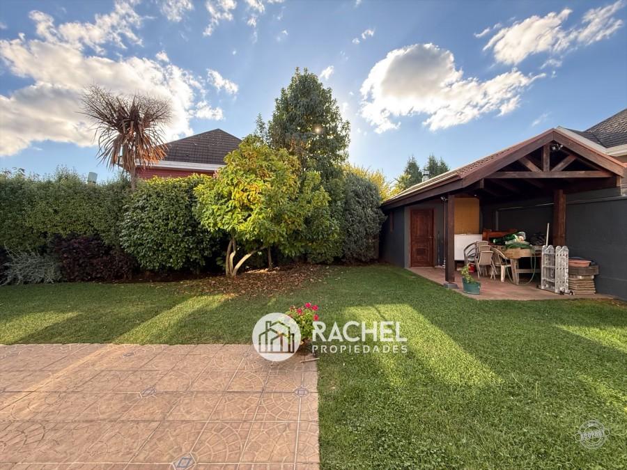 SE VENDE HERMOSA Y SOLEADA CASA 5D- Sector Barrio Inglés (Temuco)