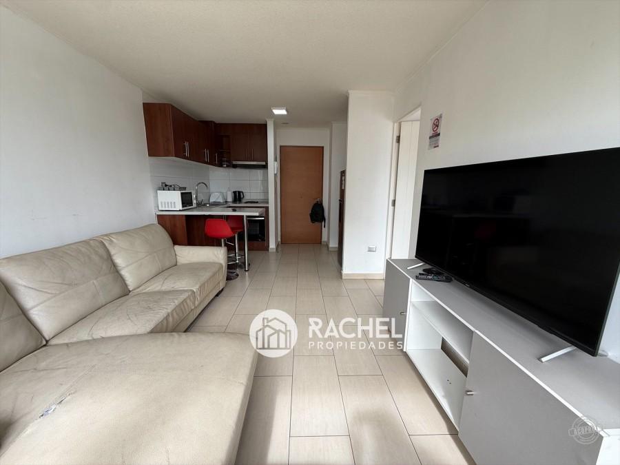 SE ARRIENDA DEPTO DE 1 DORMITORIO AMOBLADO- Sector Avda Alemania