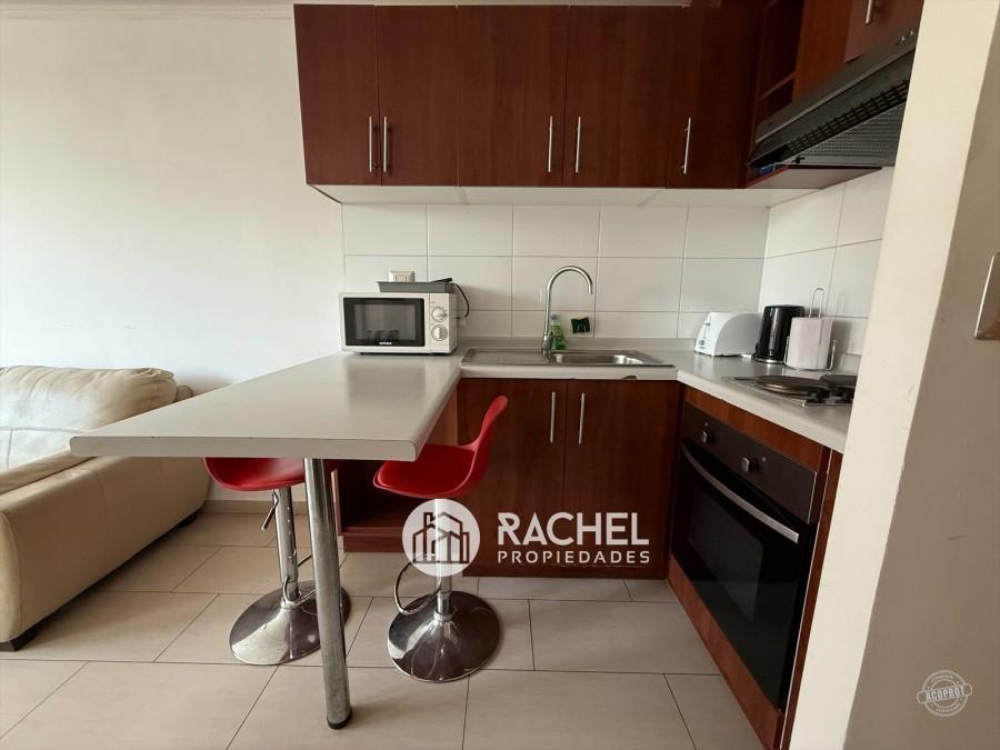 SE VENDE DEPTO DE 1 DORMITORIO SEMI AMOBLADO- Sector Avda Alemania