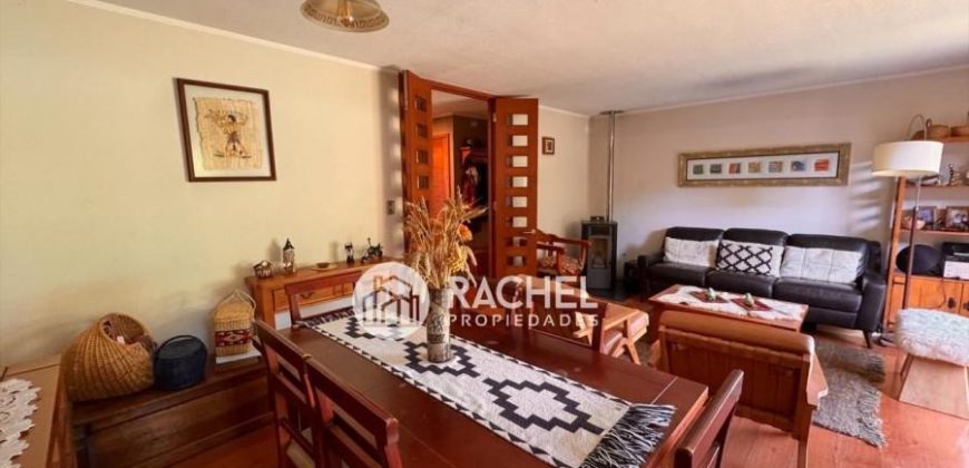 SE VENDE AMPLIA CASA 5 DORMITORIOS SECTOR LOS CONQUISTADORES- TEMUCO