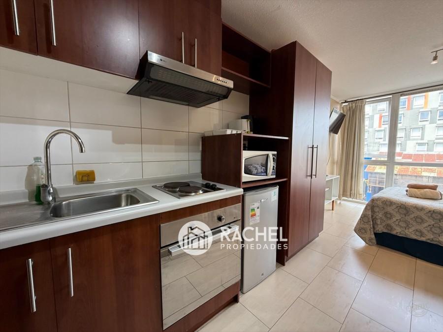 SE ARRIENDA DEPARTAMENTO ESTUDIO AMOBLADO- Sector Avda Alemania