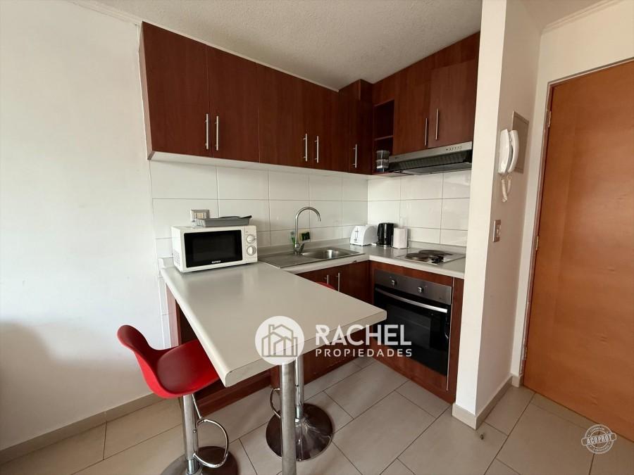 SE VENDE DEPTO DE 1 DORMITORIO SEMI AMOBLADO- Sector Avda Alemania