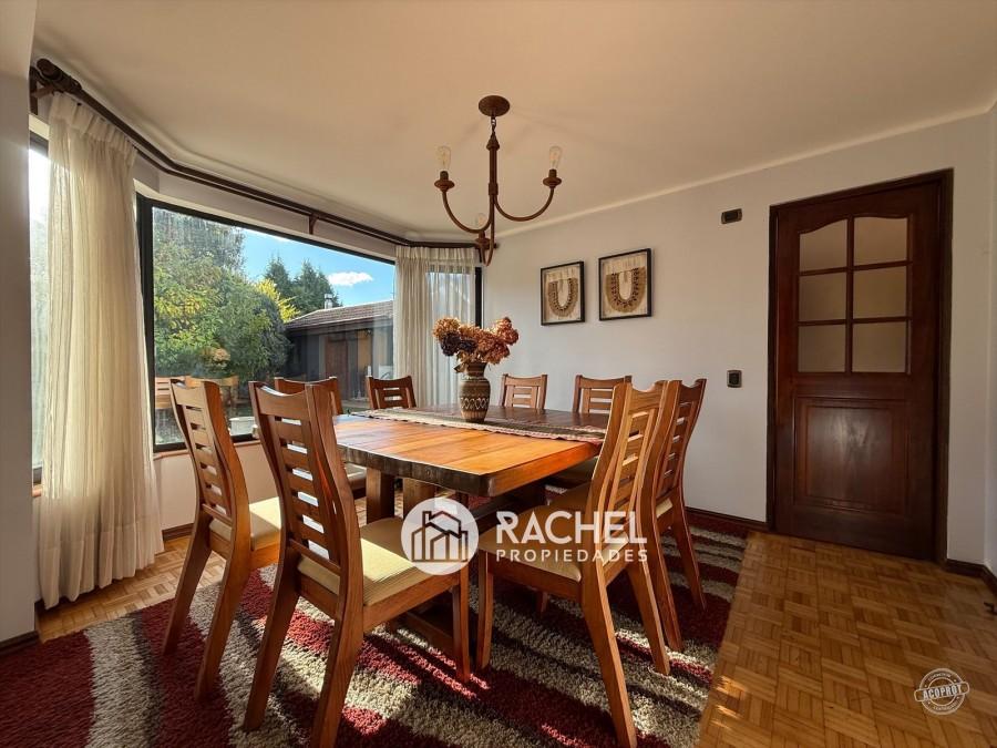 SE VENDE HERMOSA Y SOLEADA CASA 5D- Sector Barrio Inglés (Temuco)