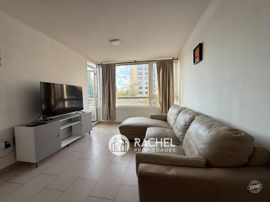 SE VENDE DEPTO DE 1 DORMITORIO SEMI AMOBLADO- Sector Avda Alemania