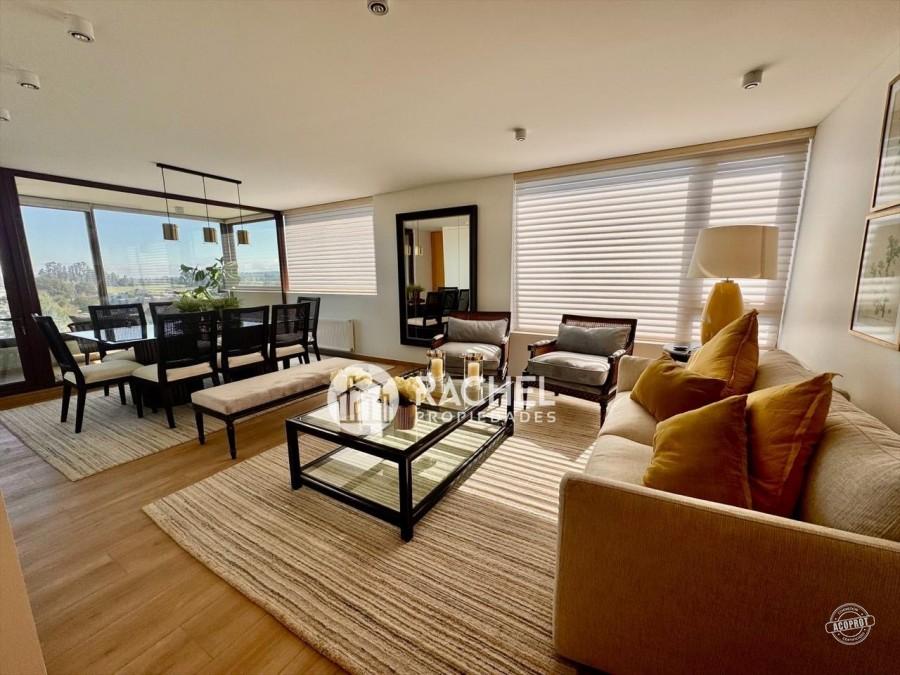 SE ARRIENDA DEPARTAMENTO AMOBLADO 3 DORMITORIOS