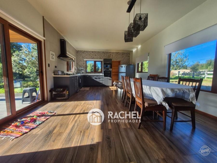 SE ARRIENDA HERMOSA CASA AMOBLADA AÑO CORRIDO – Condominio Country Pucón