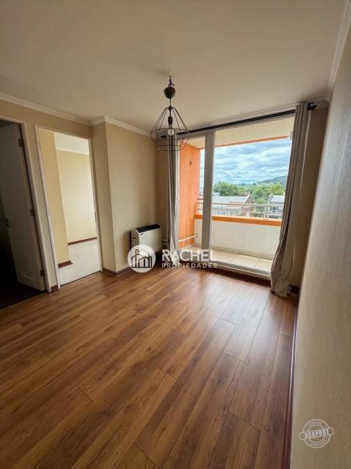 SE ARRIENDA DEPARTAMENTO 2 DORMITORIO EDIFICIO BORDE PLAZA – TEMUCO