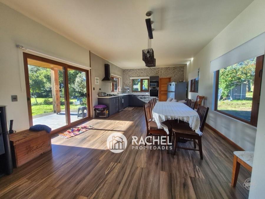 SE ARRIENDA HERMOSA CASA AMOBLADA AÑO CORRIDO – Condominio Country Pucón