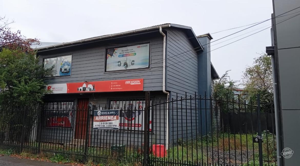 ARRENDAMOS CASA MICROEMPRESA FAMILIAR AV.BALMACEDA SECTOR PERGOLA DE FLORES TEMUCO