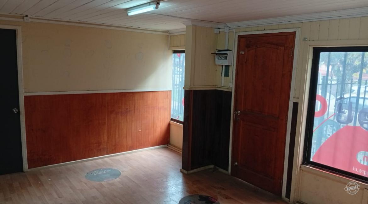 ARRENDAMOS CASA MICROEMPRESA FAMILIAR AV.BALMACEDA SECTOR PERGOLA DE FLORES TEMUCO