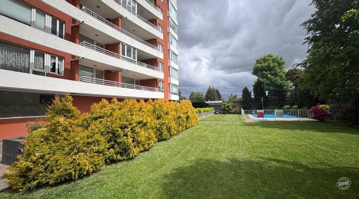 Arrendamos Departamento Con Gcomunes Incluidos Sector Colegio Aleman Temuco