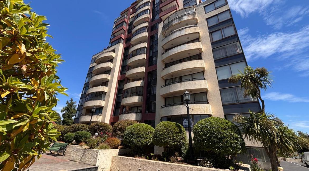 Arrendamos Excelente Departamento 3 Dormitorios Condominio Plaza Hochstetter Temuco