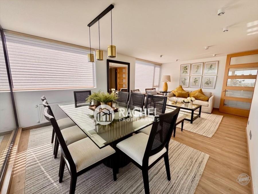 SE ARRIENDA DEPARTAMENTO AMOBLADO 3 DORMITORIOS