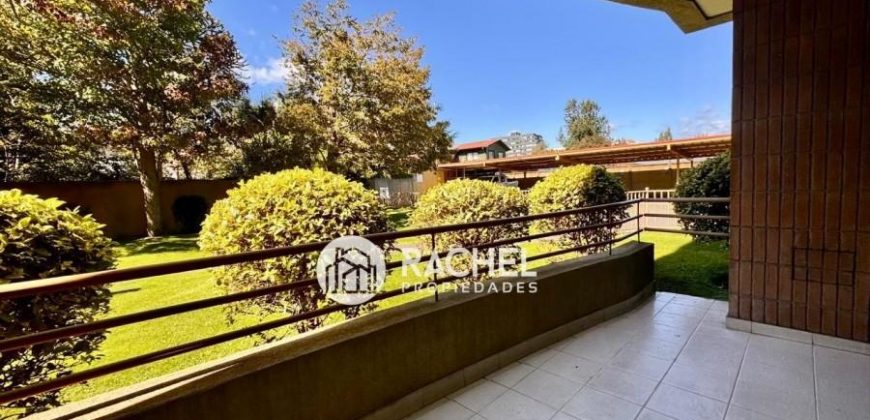 EN VENTA AMPLIO DEPARTAMENTO PRIMER PISO EDIFICIO VERSALLES EN TEMUCO