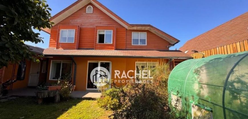 SE VENDE AMPLIA CASA 5 DORMITORIOS SECTOR LOS CONQUISTADORES- TEMUCO