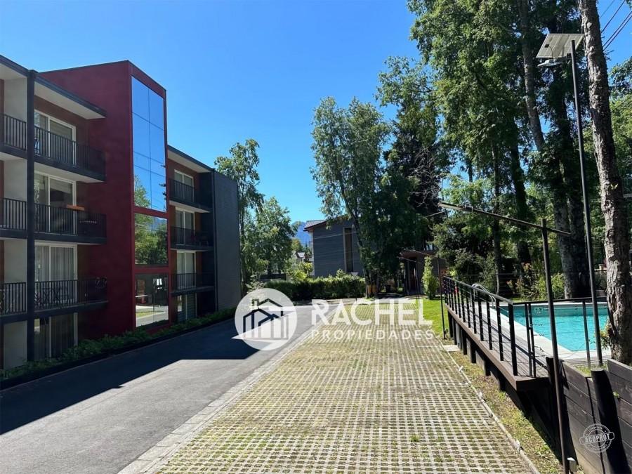 VENTA DPTO ESTUDIO AMOBLADO CON ESTACIONAMIENTO Y BODEGA