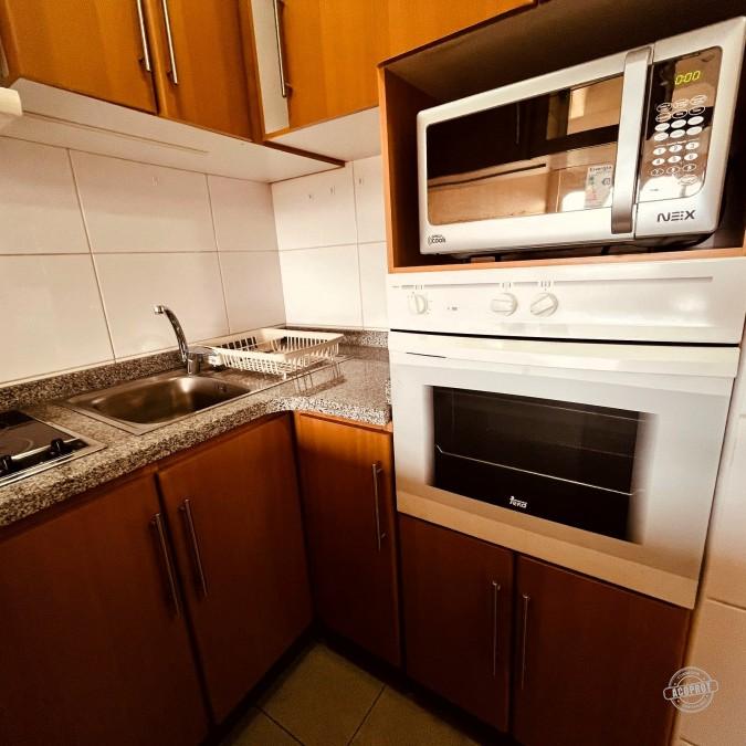 Arriendo depto. Amoblado av Alemania con estacionamiento y bodega