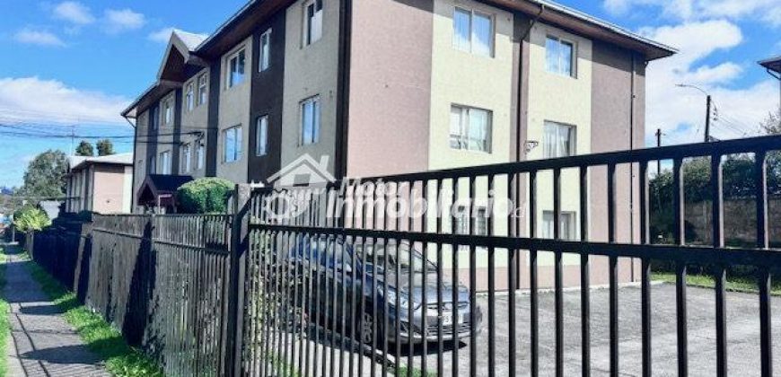 OPORTUNIDAD ÚNICA, EN VENTA GRAN Y CÓMODO DEPARTAMENTO DE 3 DORMITORIOS EN LA CIUDAD DE TEMUCO, PADRE LAS CASAS