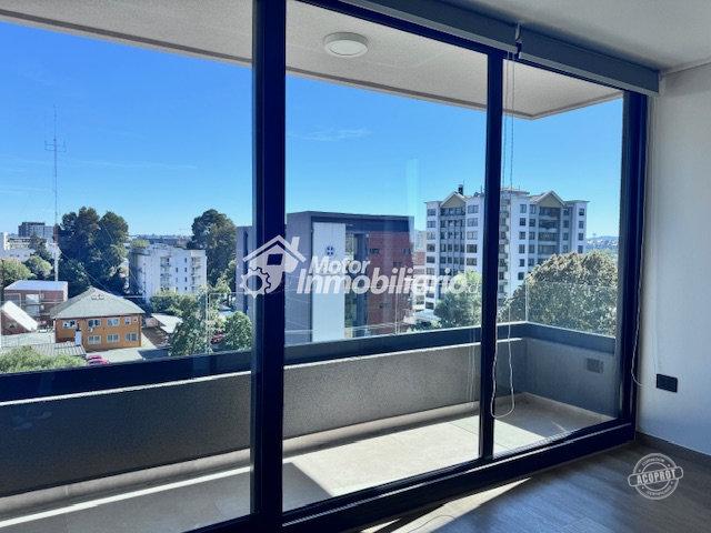 ARRENDAMOS NUEVO Y LUMINOSO DEPARTAMENTO ESTUDIO EN LA CIUDAD DE TEMUCO, PRIETO, A PASOS DE HOSPITAL REGIONAL Y AVENIDA ALEMANIA