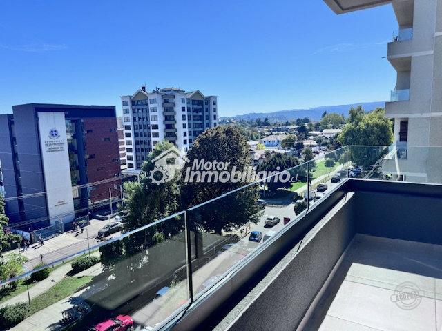 ARRENDAMOS NUEVO Y LUMINOSO DEPARTAMENTO ESTUDIO EN LA CIUDAD DE TEMUCO, PRIETO, A PASOS DE HOSPITAL REGIONAL Y AVENIDA ALEMANIA