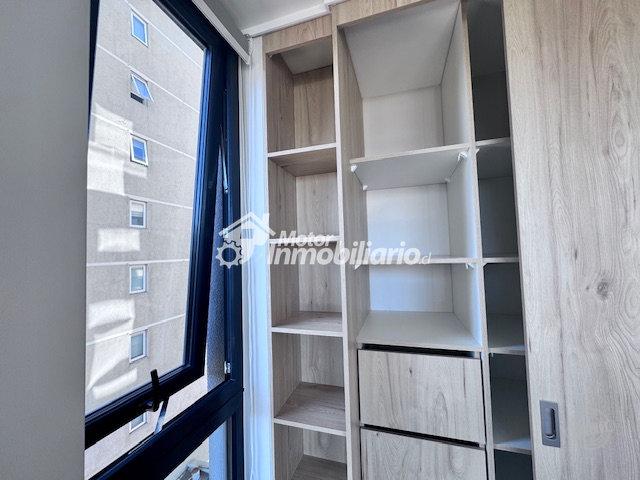 ARRENDAMOS NUEVO Y LUMINOSO DEPARTAMENTO ESTUDIO EN LA CIUDAD DE TEMUCO, PRIETO, A PASOS DE HOSPITAL REGIONAL Y AVENIDA ALEMANIA