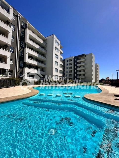 SE ARRIENDA DEPARTAMENTO 3 DORMITORIOS 2 ESTACIONAMIENTOS PARQUE OLIMPIA TEMUCO