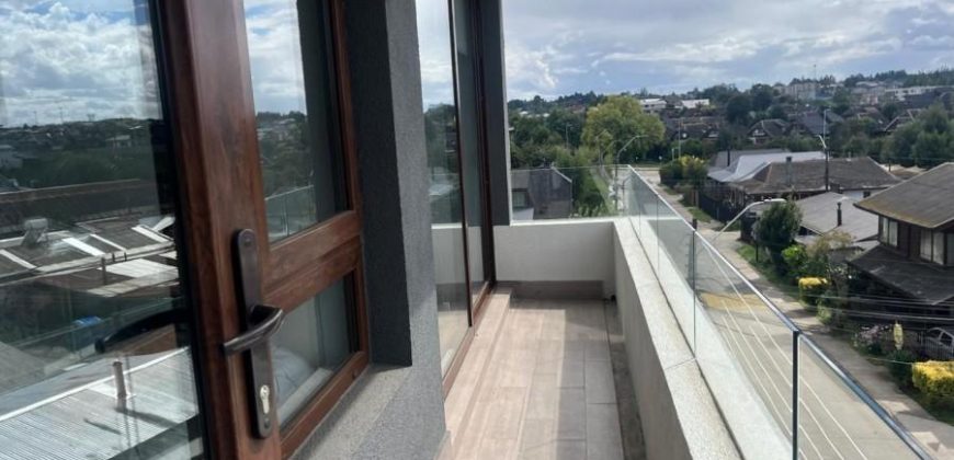 Arrendamos Excelente Departamento En Av. Alemania Temuco
