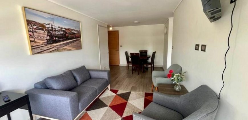 Arrendamos Excelente Departamento En Av. Alemania Temuco