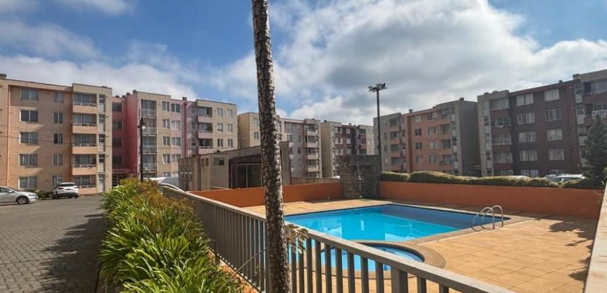 Arrendamos Excelente Departamento Gastos Comunes Incluidos Condominio Luis Durand Temuco