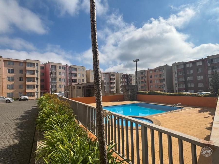 Arrendamos Excelente Departamento Gastos Comunes Incluidos Condominio Luis Durand Temuco