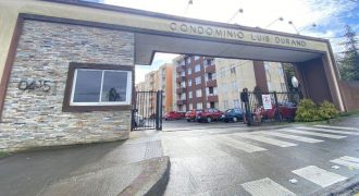 Arrendamos Excelente Departamento Gastos Comunes Incluidos Condominio Luis Durand Temuco