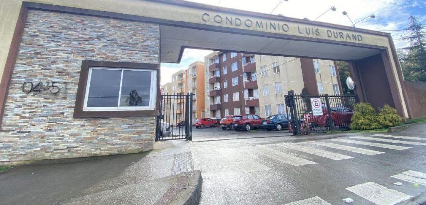 Arrendamos Excelente Departamento Gastos Comunes Incluidos Condominio Luis Durand Temuco