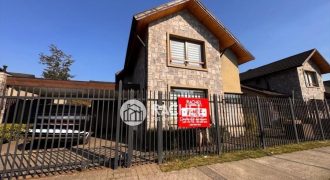 VENTA HERMOSA CASA MIRADOR DE LA FRONTERA – TEMUCO