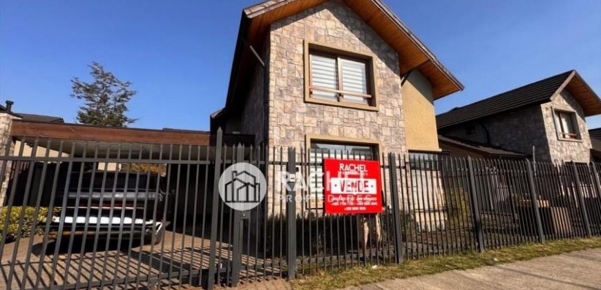 VENTA HERMOSA CASA MIRADOR DE LA FRONTERA – TEMUCO