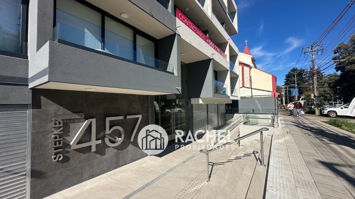 SE ARRIENDA DEPARTAMENTO ESTUDIO NUEVO EDIFICIO STEPKE – SECTOR AVDA ALEMANIA