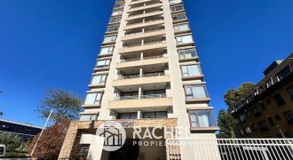 LINDO DEPARTAMENTO AMOBLADO EN ARRIENDO SECTOR AVDA. ALEMANIA EDIFICIO LYON