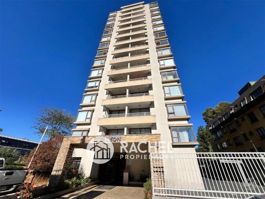 LINDO DEPARTAMENTO AMOBLADO EN ARRIENDO SECTOR AVDA. ALEMANIA EDIFICIO LYON