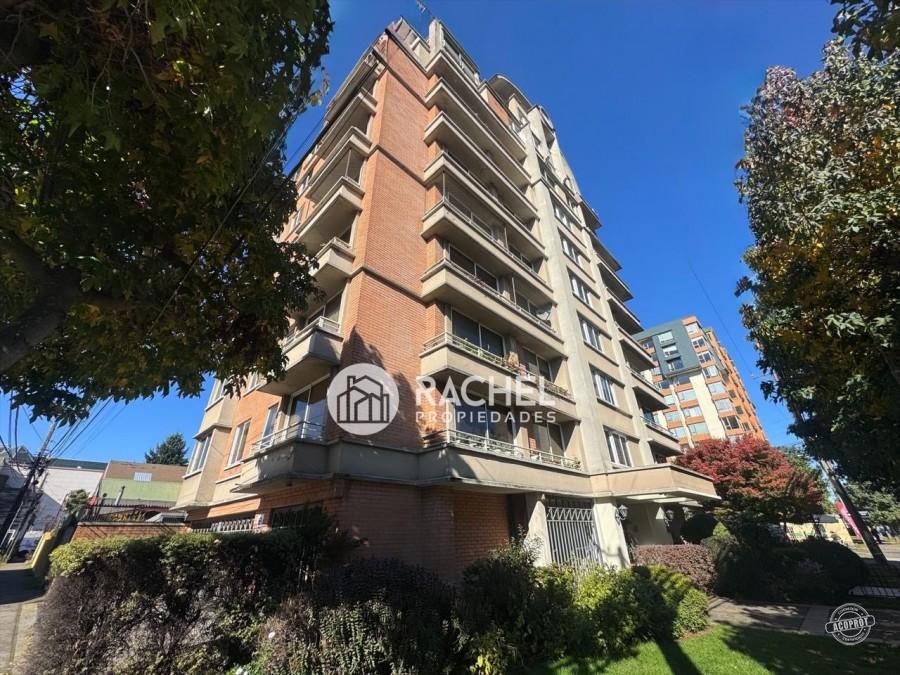 ARRIENDO DEPARTAMENTO 2 DORMITORIOS CON ESTACIONAMIENTO – EDIFICIO MALLORCA -TEMUCO