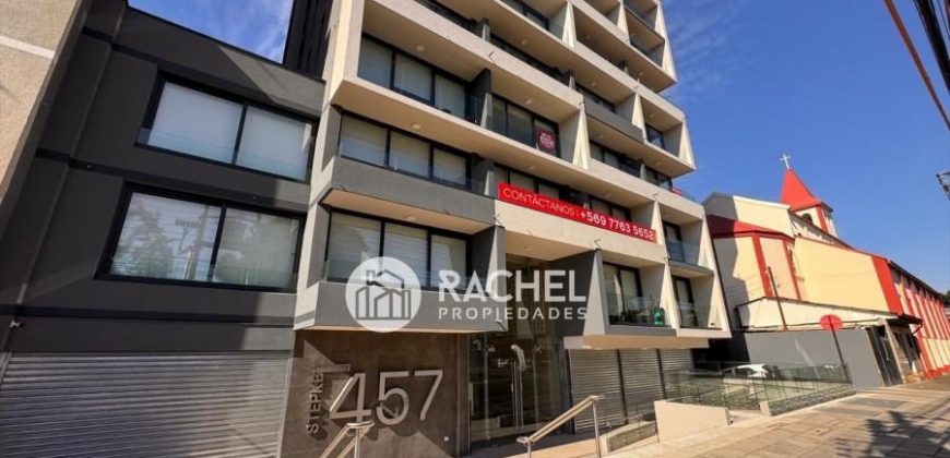 SE ARRIENDA DEPARTAMENTO ESTUDIO EDIFICIO STEPKE – SECTOR AVDA ALEMANIA