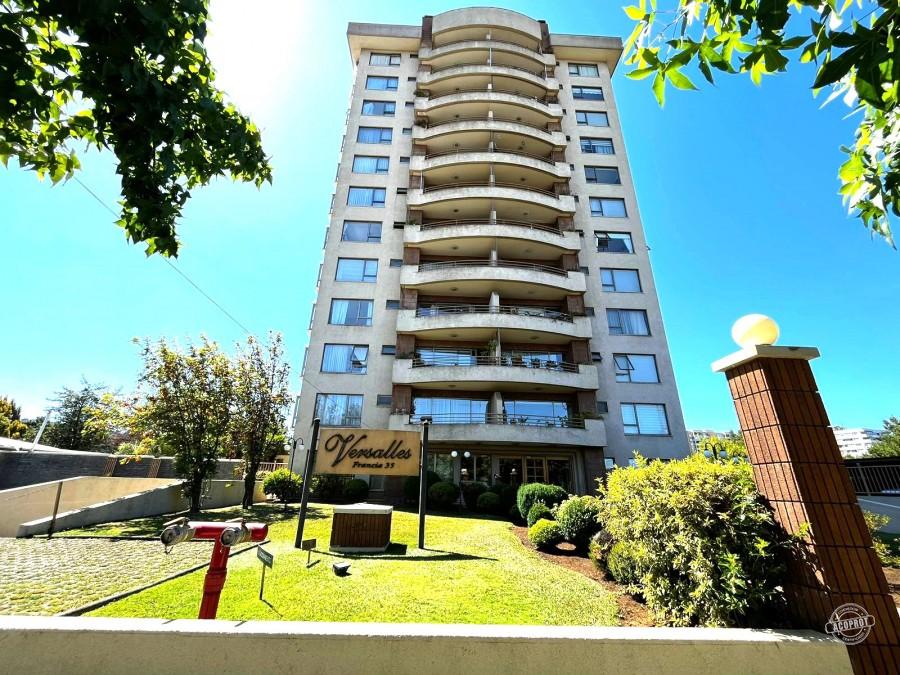 Vendo Amplio Depto Sector Av. Alemania 4d + 3b + 2e + 1b