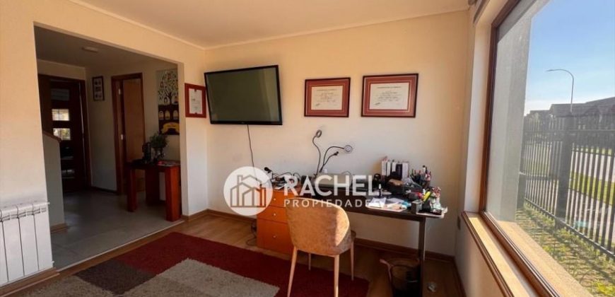 VENTA HERMOSA CASA MIRADOR DE LA FRONTERA – TEMUCO