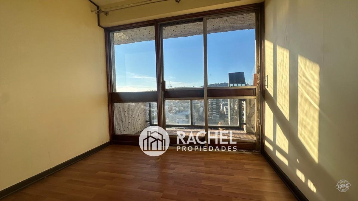 EN VENTA DEPARTAMENTO EDIFICIO BANCO CHILE ESTACIONAMIENTO Y BODEGA
