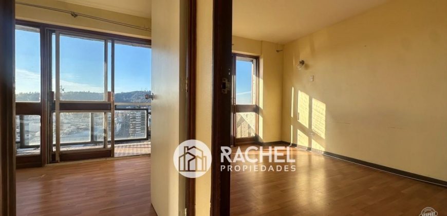 ARRIENDO DEPARTAMENTO EDIFICIO BANCO CHILE ESTACIONAMIENTO Y BODEGA