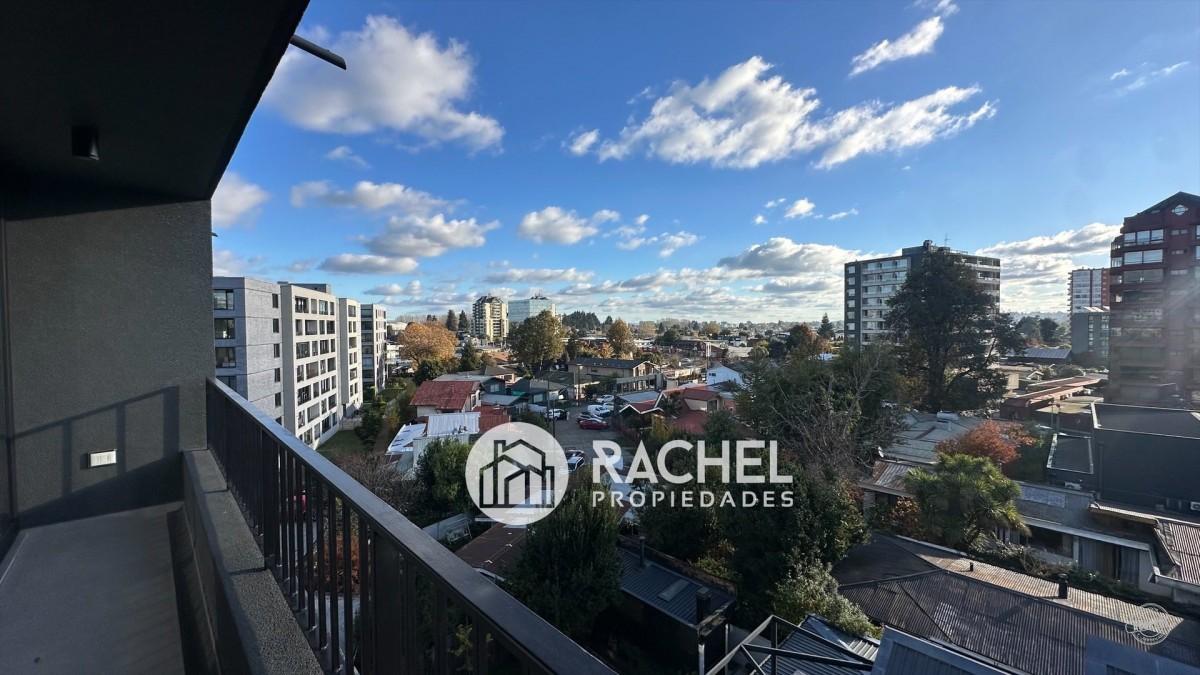 SE ARRIENDA DEPARTAMENTO NUEVO DE 1 DORMITORIO, ESTACIONAMIENTO Y BODEGA